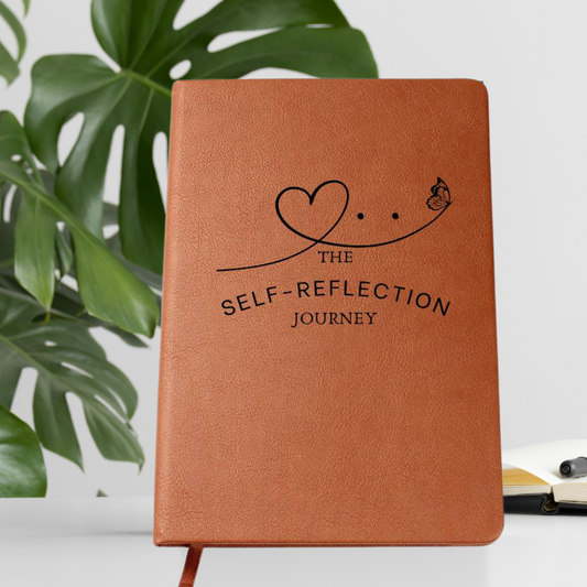 Self Reflection Journal Notebook, Self Care, Mental Health