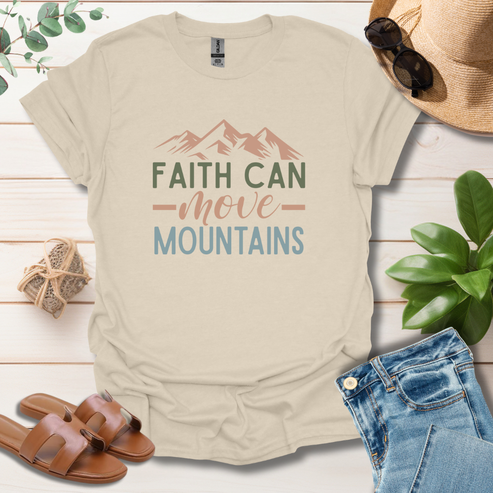 Faith Mountains T-Shirt