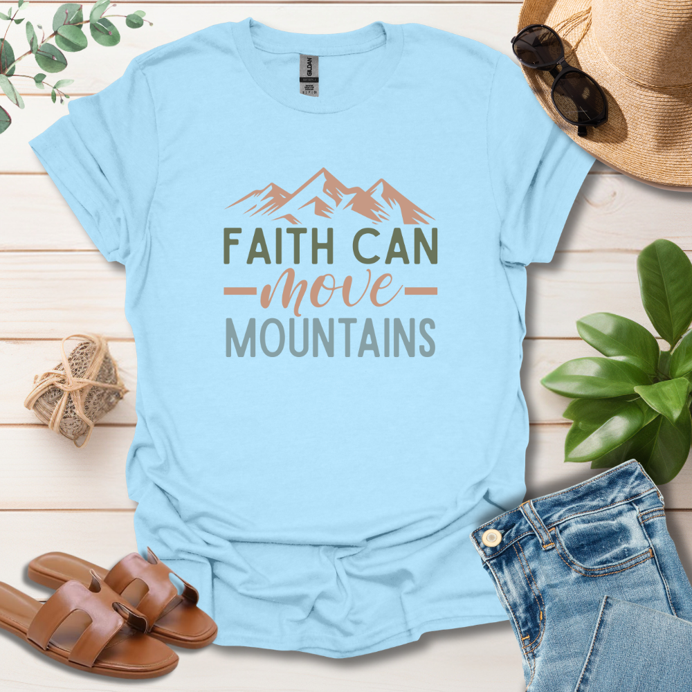 Faith Mountains T-Shirt