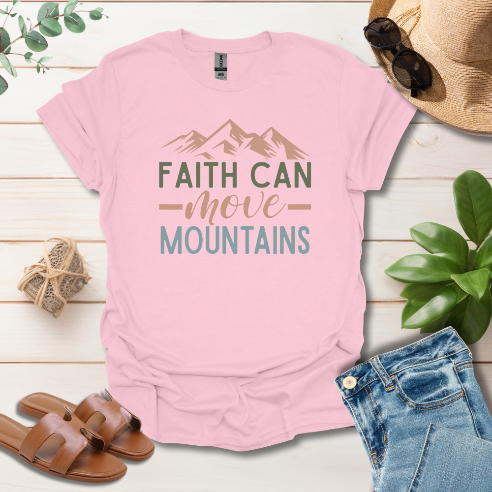 Faith Mountains T-Shirt