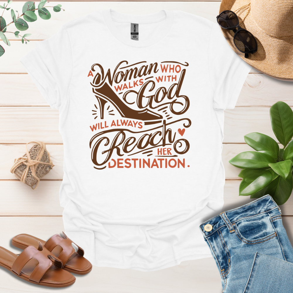 Women Who Walk T-Shirt