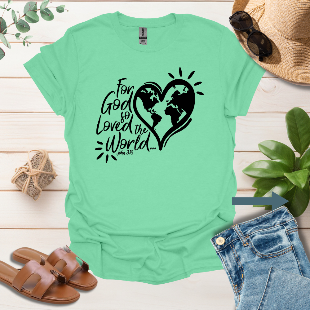 World Heart T-Shirt