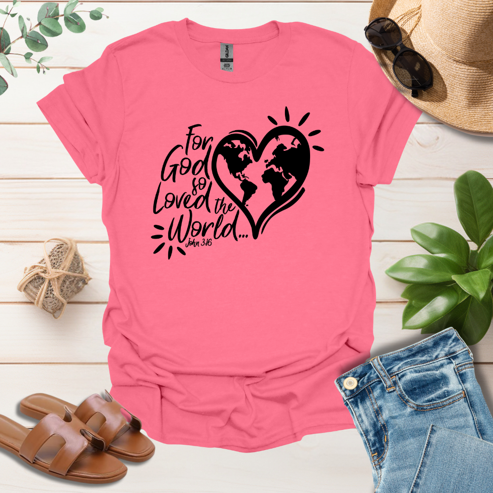 World Heart T-Shirt