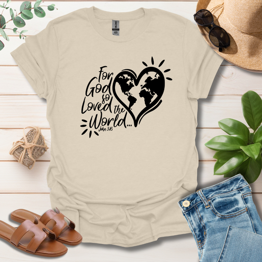 World Heart T-Shirt