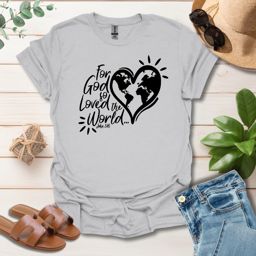 World Heart T-Shirt