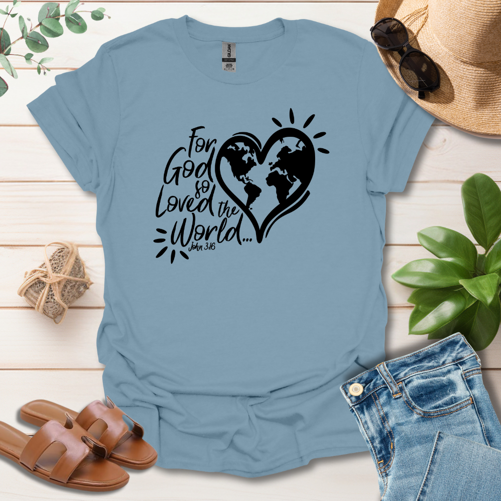 World Heart T-Shirt