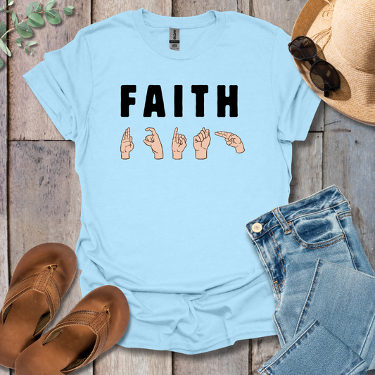 Faith SL T-Shirt