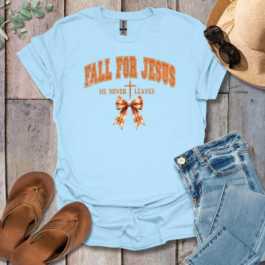 Fall For Jesus T-Shirt