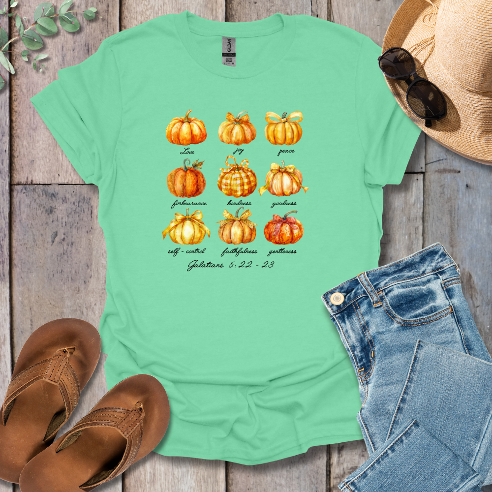 Pumpkin Bows T-Shirt