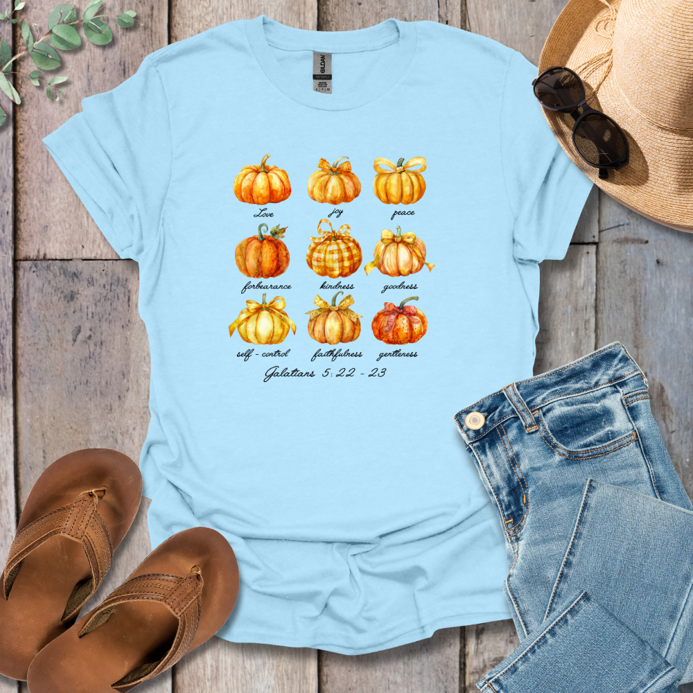 Pumpkin Bows T-Shirt