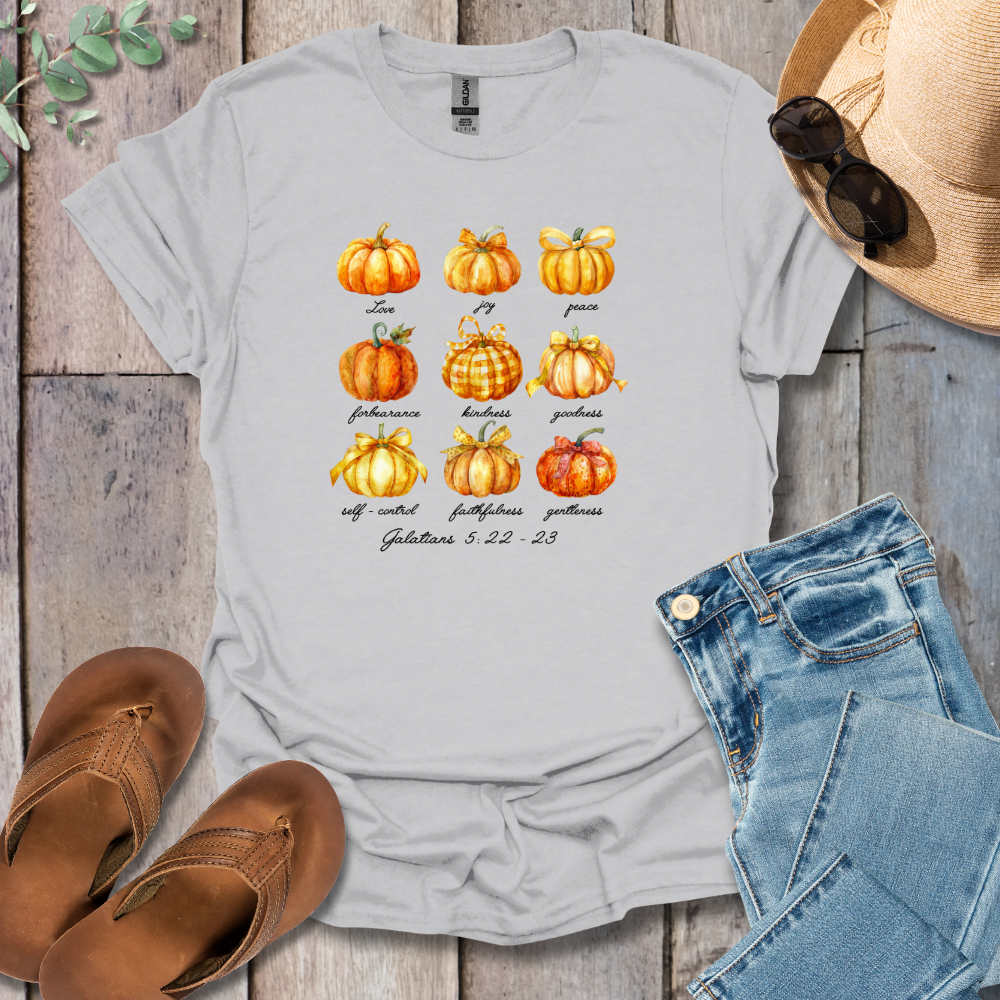 Pumpkin Bows T-Shirt