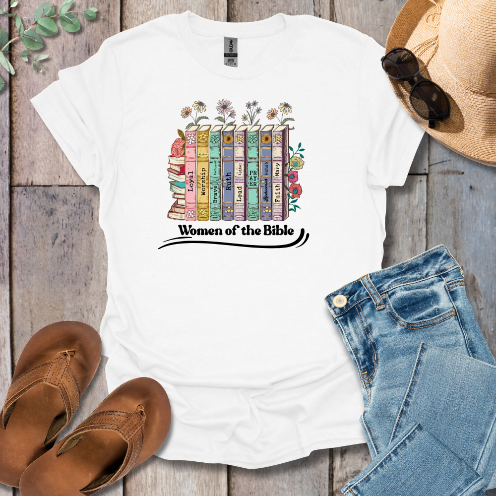 Women Of The Bible T-Shirt