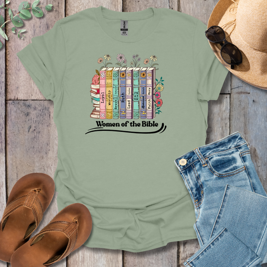 Women Of The Bible T-Shirt