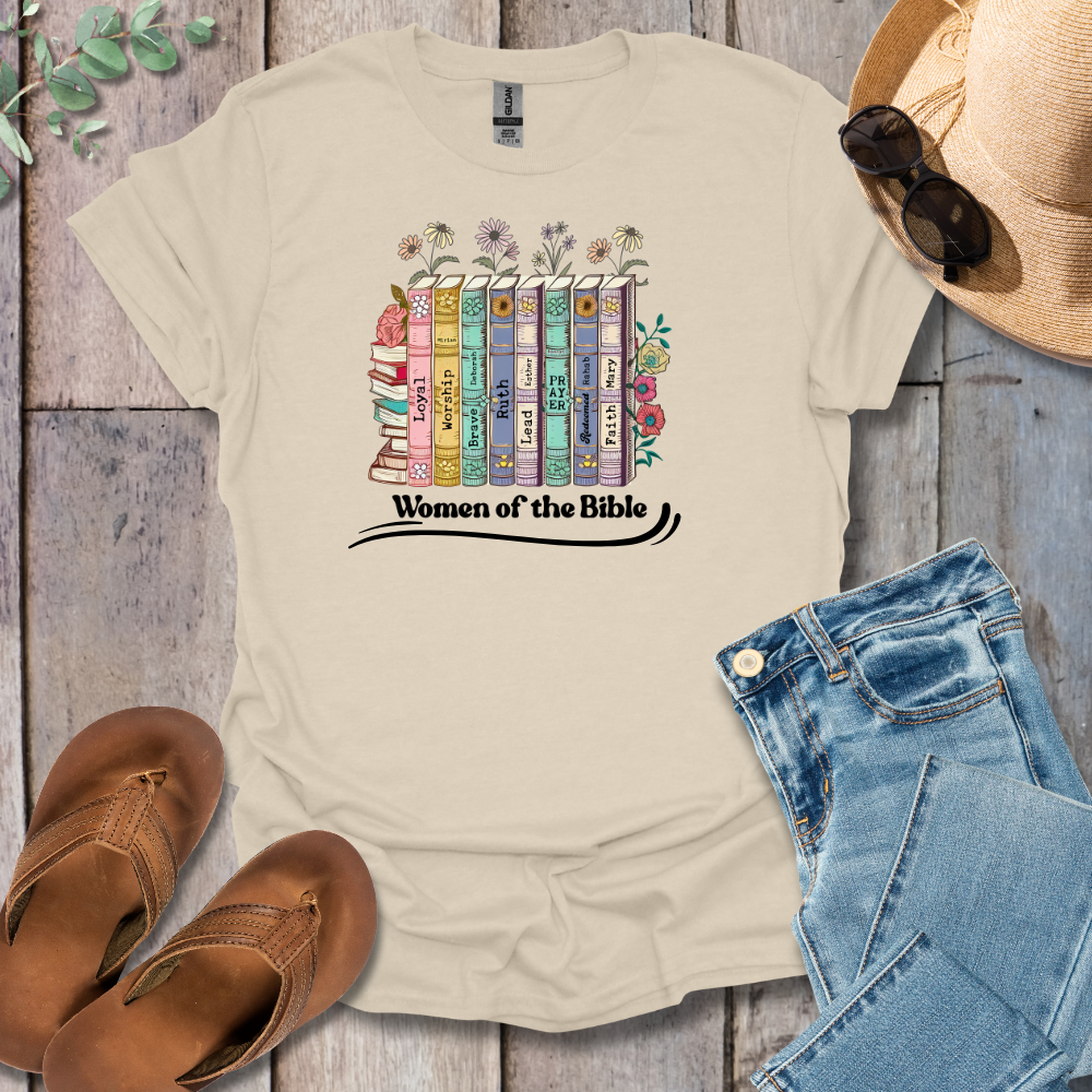 Women Of The Bible T-Shirt