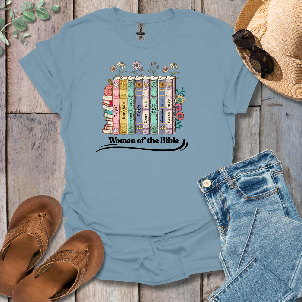 Women Of The Bible T-Shirt