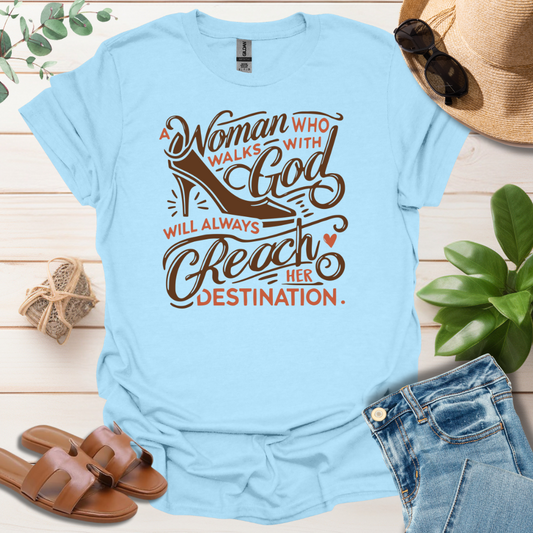 Women Who Walk T-Shirt