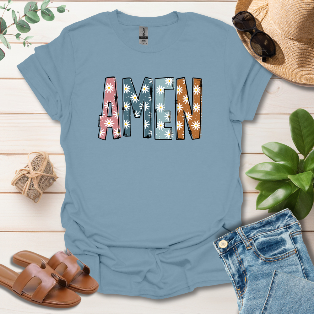 Daisy Amen T-Shirt