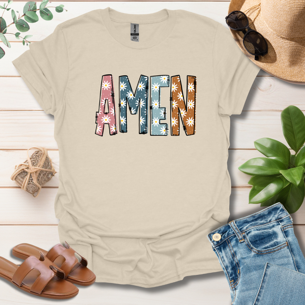 Daisy Amen T-Shirt