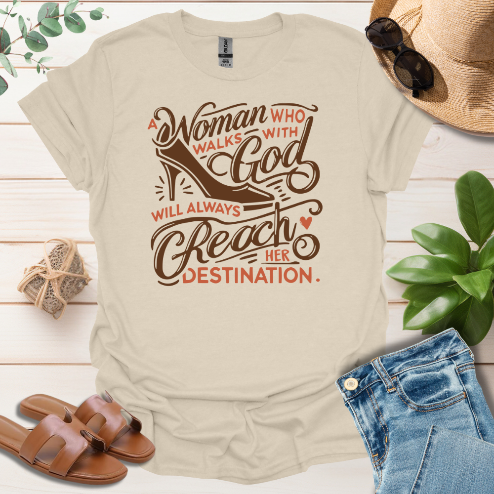 Women Who Walk T-Shirt