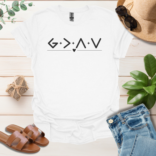 God Is Greater T-Shirt