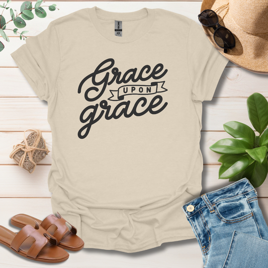 Grace upon Grace T-Shirt