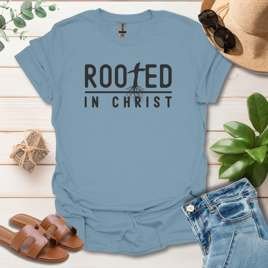 Rooted In Christ T-Shirt