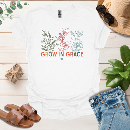 Grow In Grace T-Shirt