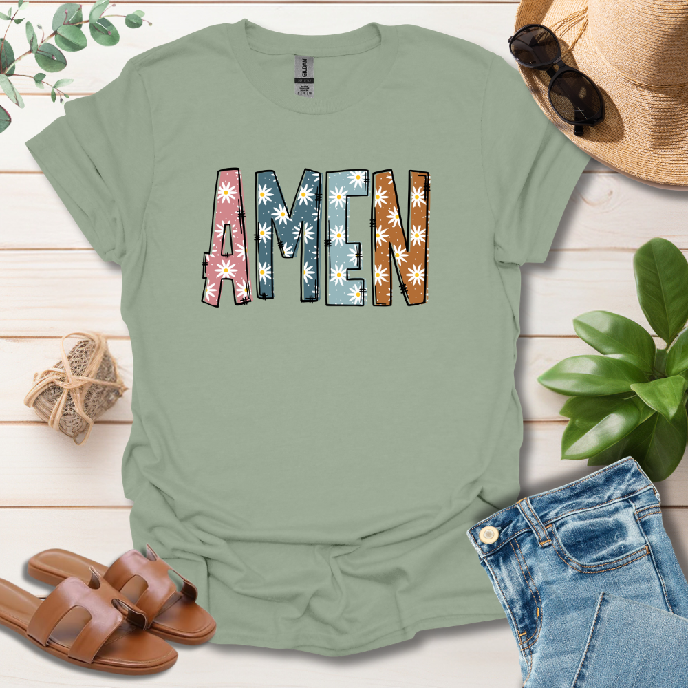 Daisy Amen T-Shirt