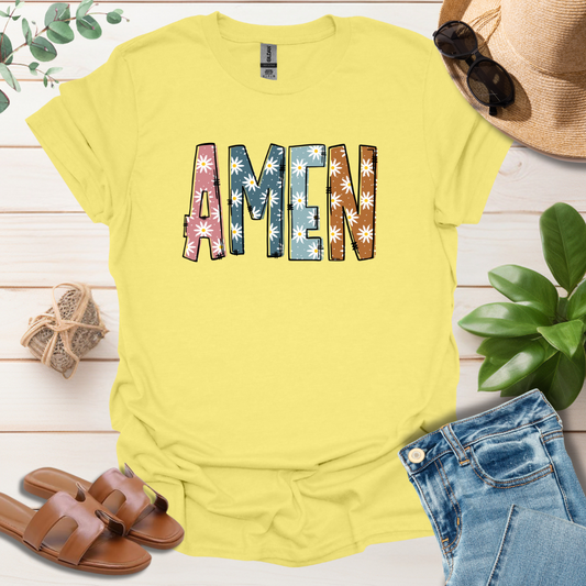 Daisy Amen T-Shirt