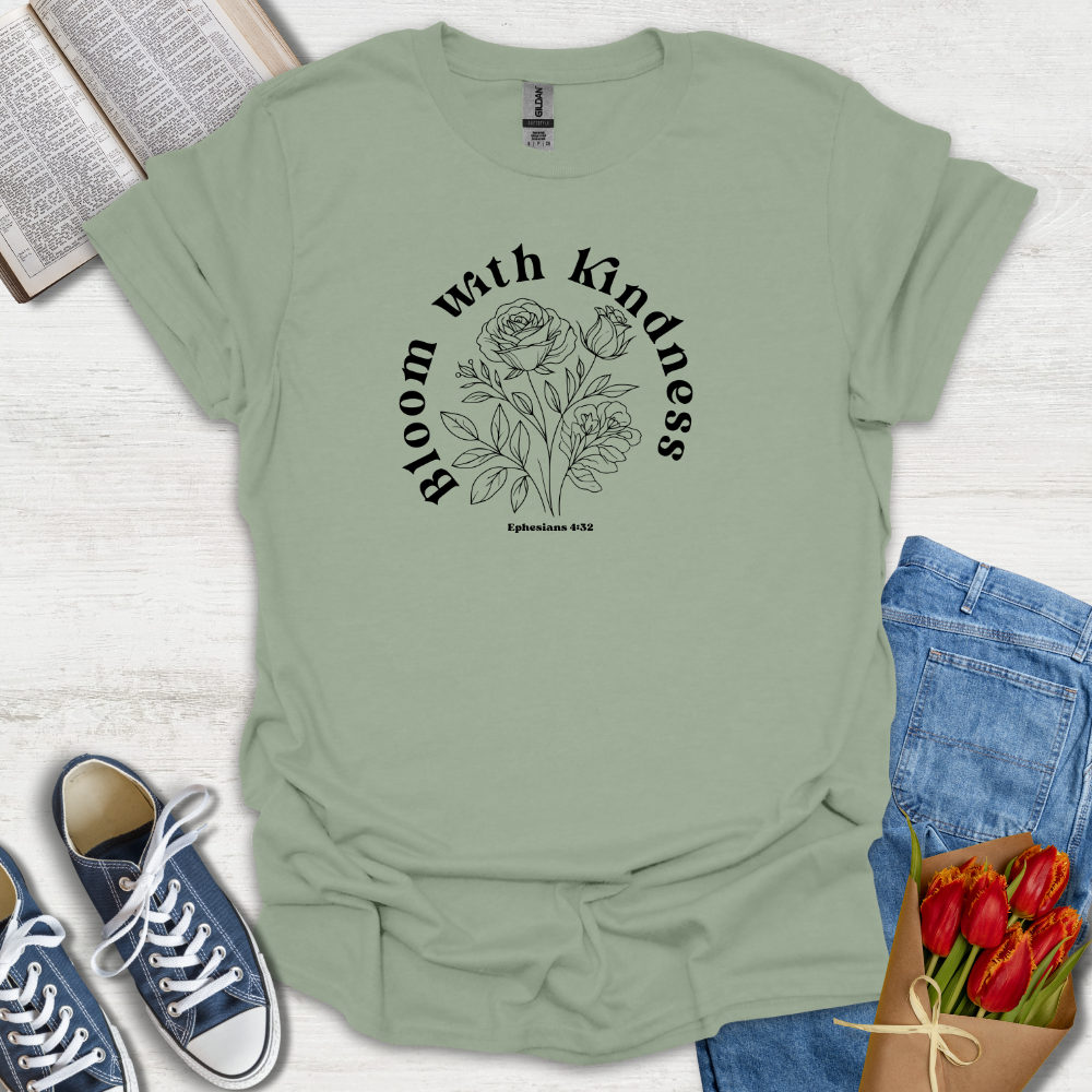 Bloom With Kindness T-Shirt