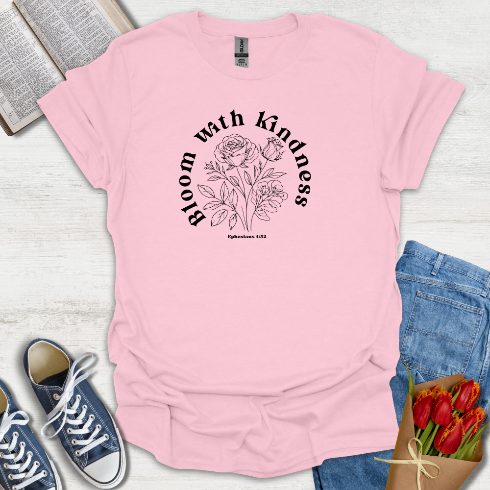 Bloom With Kindness T-Shirt