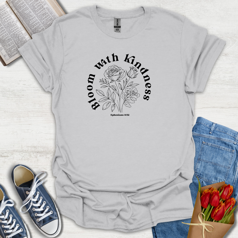 Bloom With Kindness T-Shirt