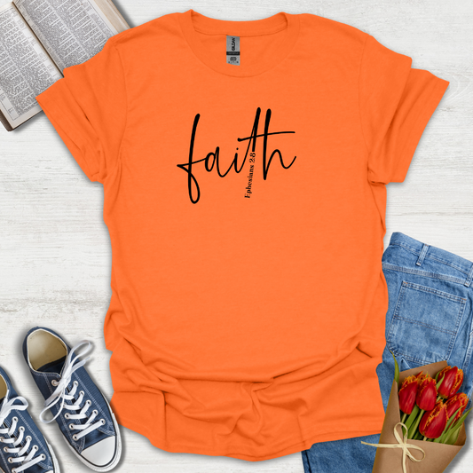 Faith Script T-Shirt