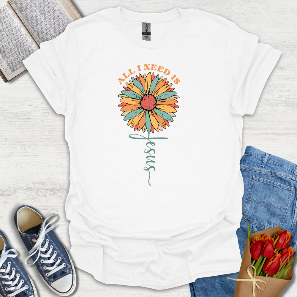 Jesus Daisy T-Shirt