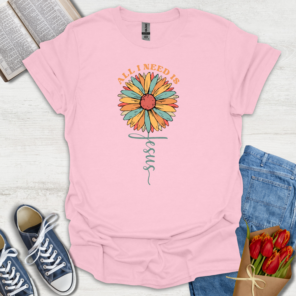 Jesus Daisy T-Shirt