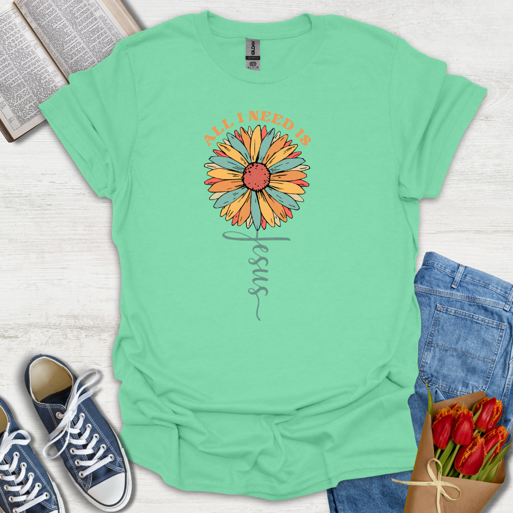 Jesus Daisy T-Shirt