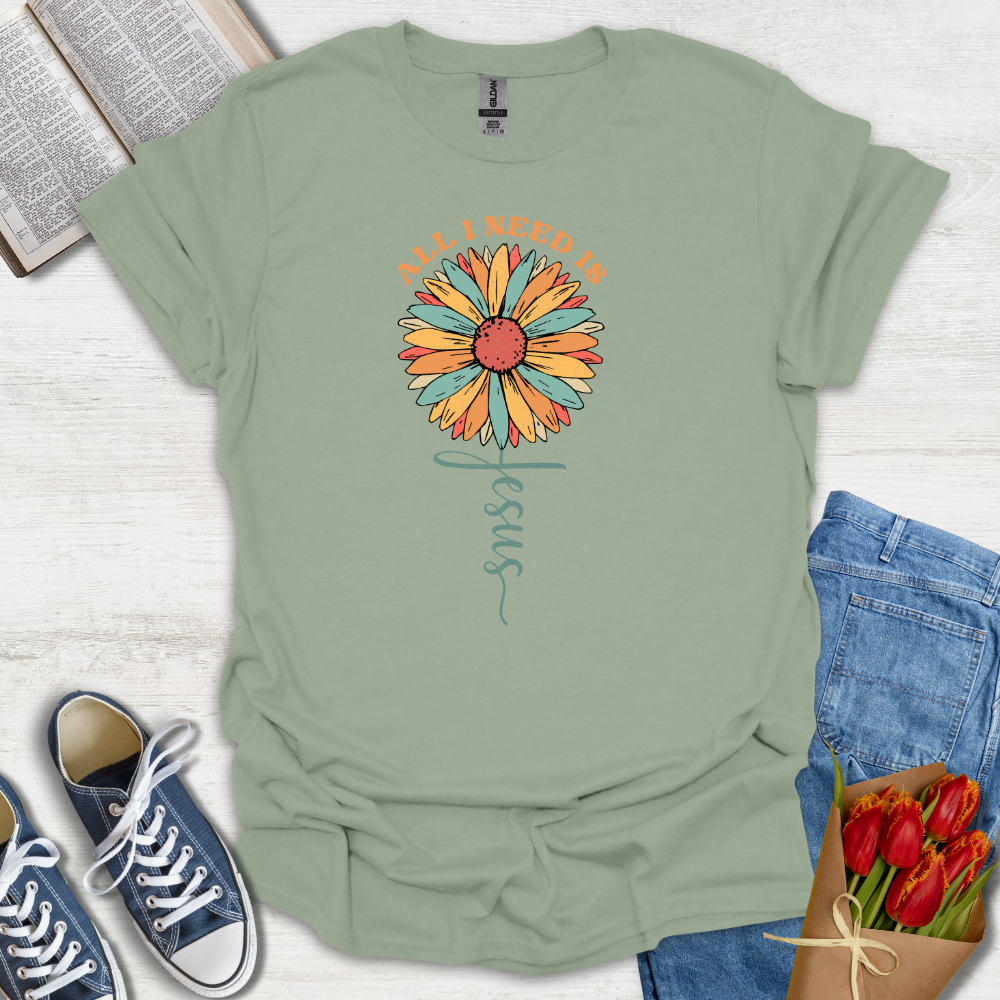 Jesus Daisy T-Shirt