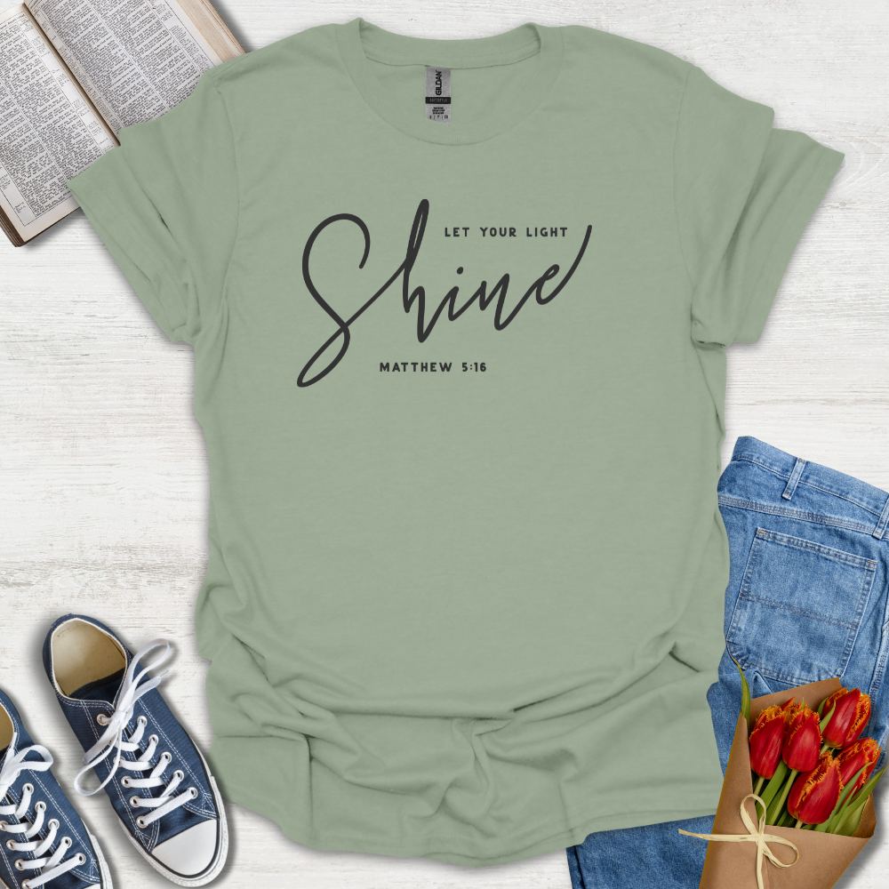 Shine Light  T-Shirt