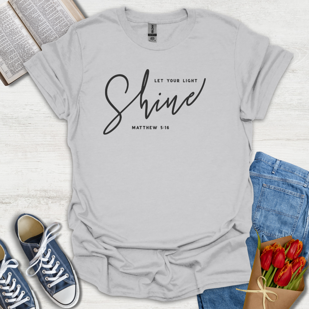 Shine Light  T-Shirt