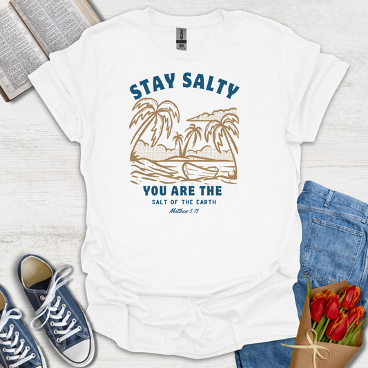 Stay Salty Palm T-Shirt