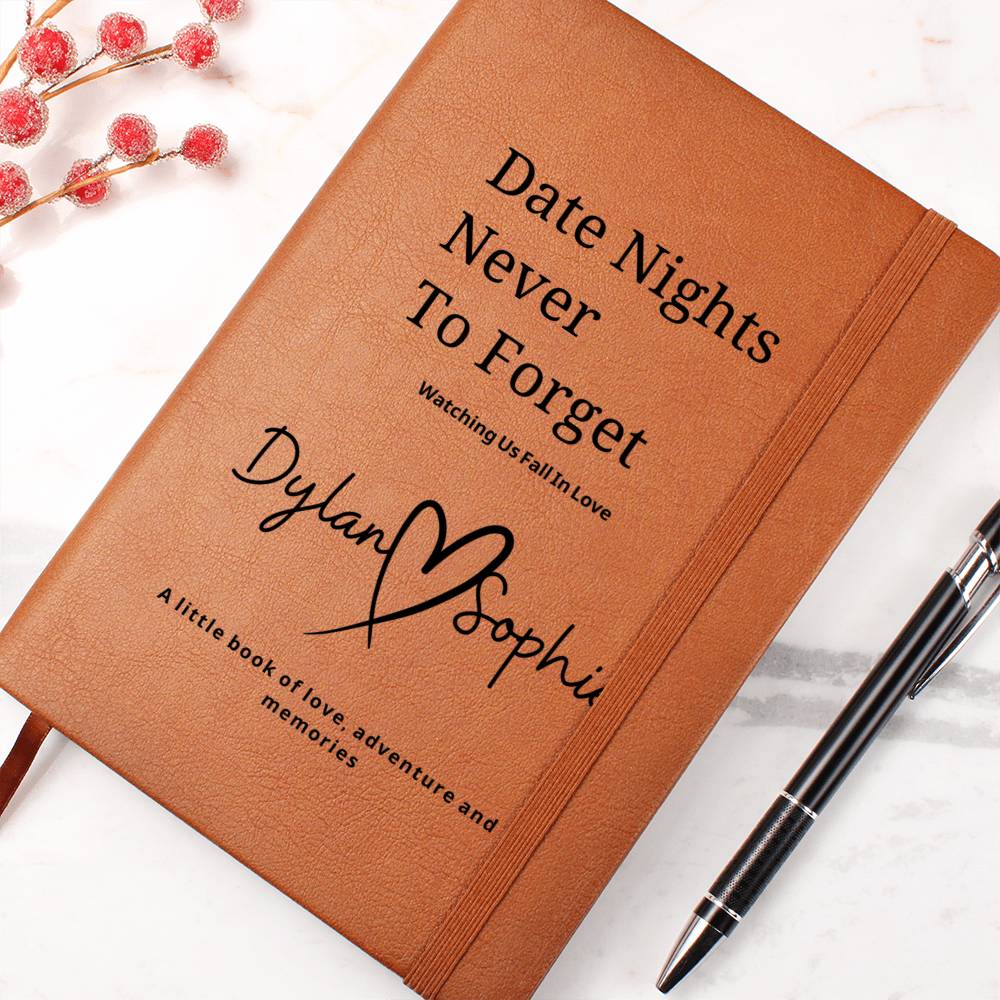 Date Night Journal | Valentines Day Gift | Couple Gift | Anniversary Gift | Gift For Girlfriend