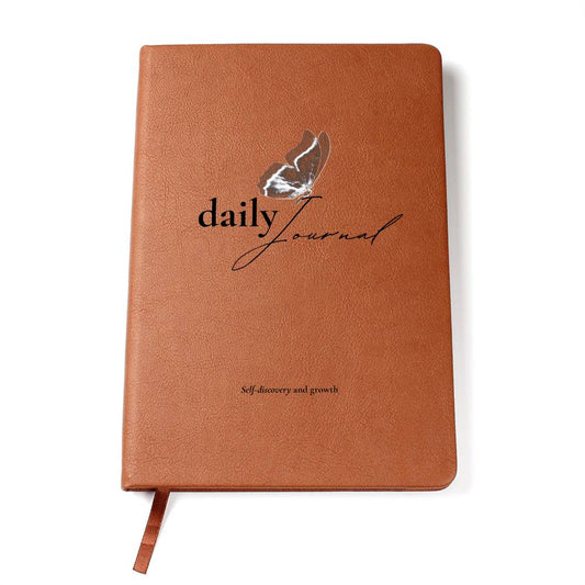 Daily Journal Butterfly, Self Discovery and Growth Development