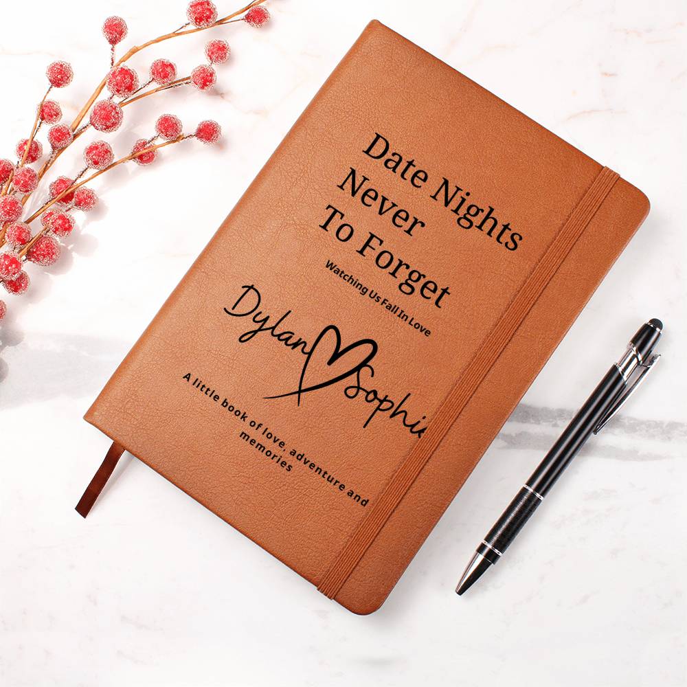 Date Night Journal | Valentines Day Gift | Couple Gift | Anniversary Gift | Gift For Girlfriend