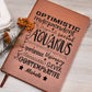 Aquarius | Zodiac Horoscope Leather Journal | Best Friend Wife Girlfriend Soulmate Gift