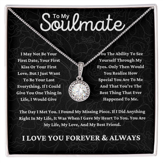 To My Soulmate | Artistic First | Eternal Hope Necklace | Summer Collection