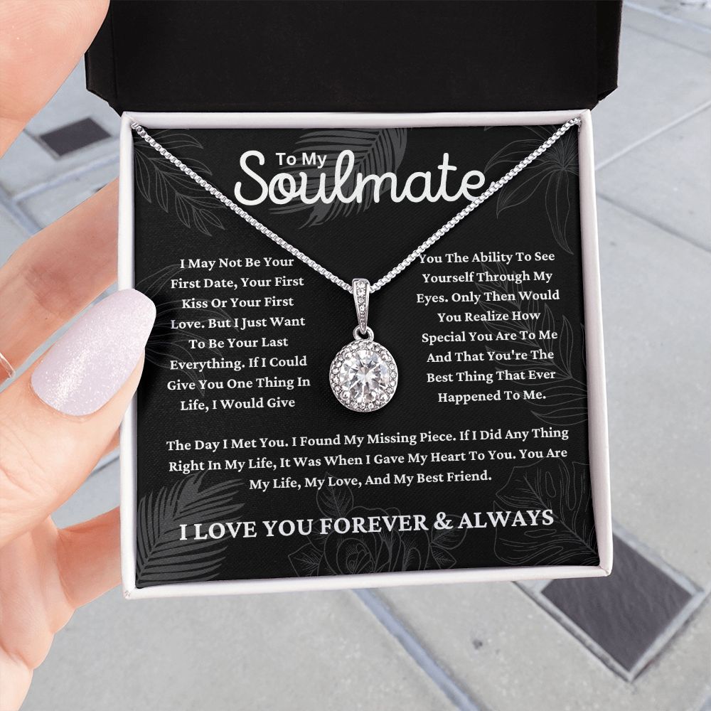 To My Soulmate | Tropical First | Eternal Hope Necklace | Summer Collection