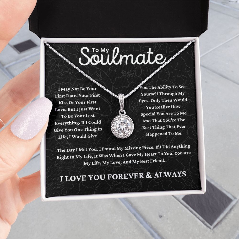 To My Soulmate | Artistic First | Eternal Hope Necklace | Summer Collection