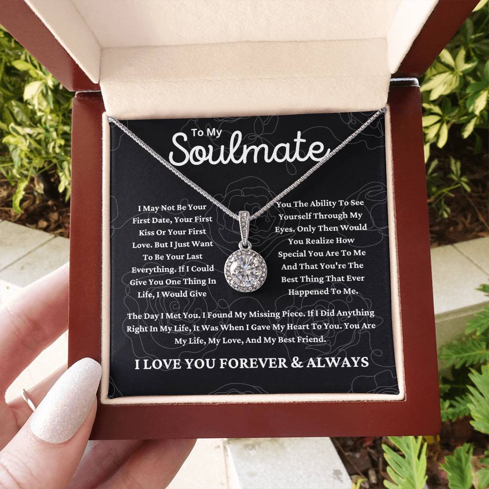 To My Soulmate | Artistic Rose | Eternal Hope Necklace | Summer Collection