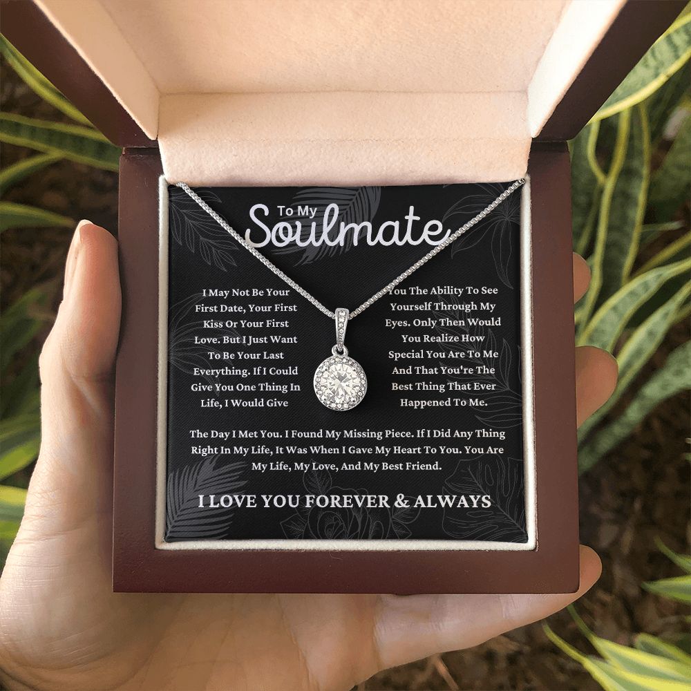 To My Soulmate | Tropical First | Eternal Hope Necklace | Summer Collection