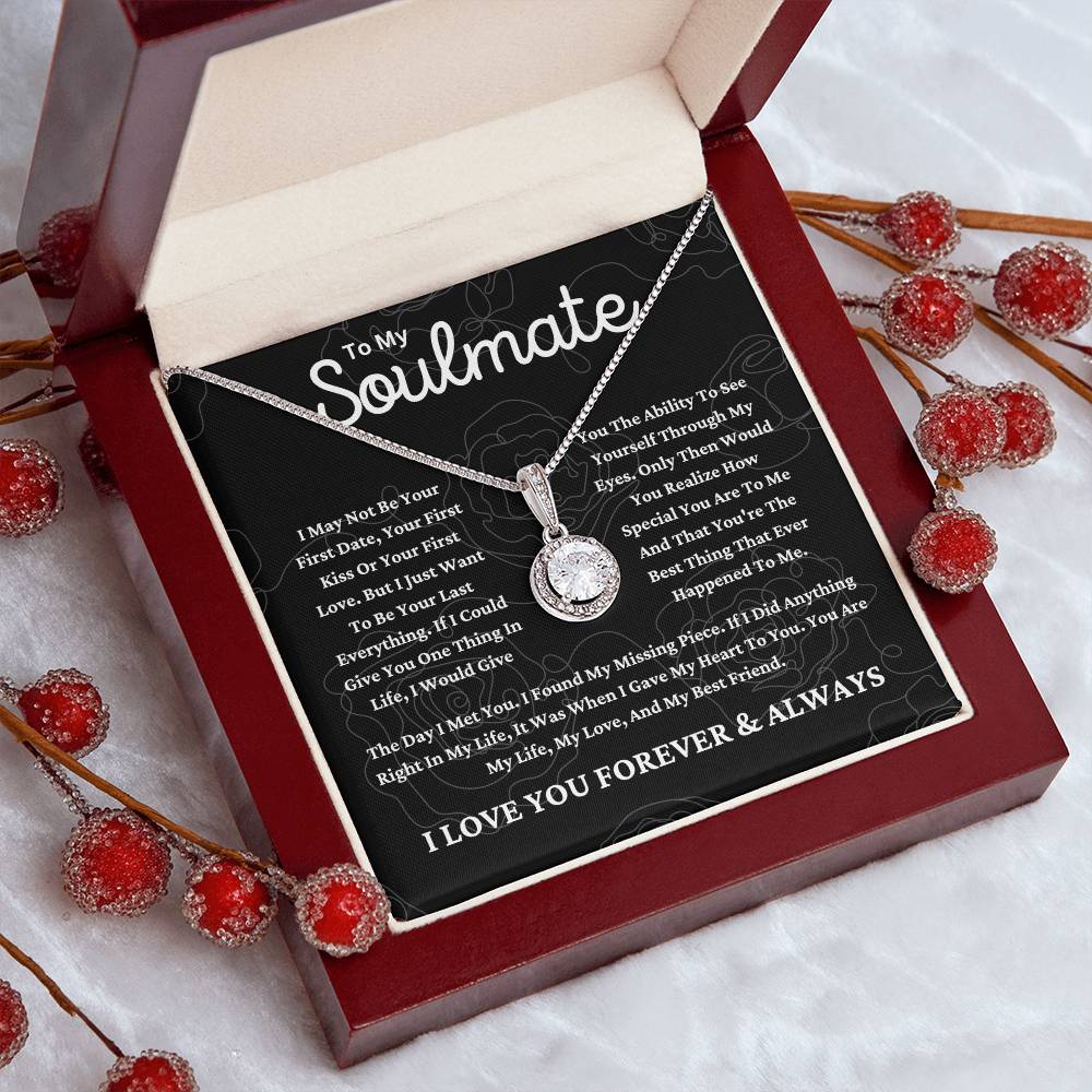 To My Soulmate | Artistic Rose | Eternal Hope Necklace | Summer Collection